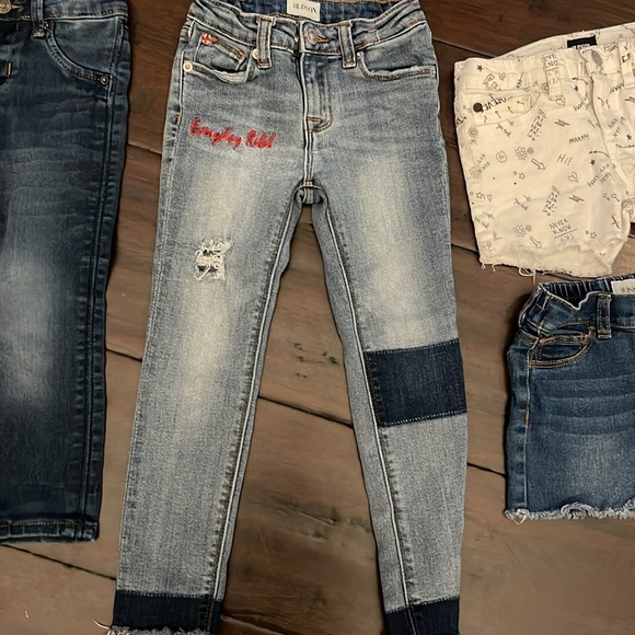 Hudson Jeans Jean Short Package Deal Toddler Girl - Picture 3 of 8